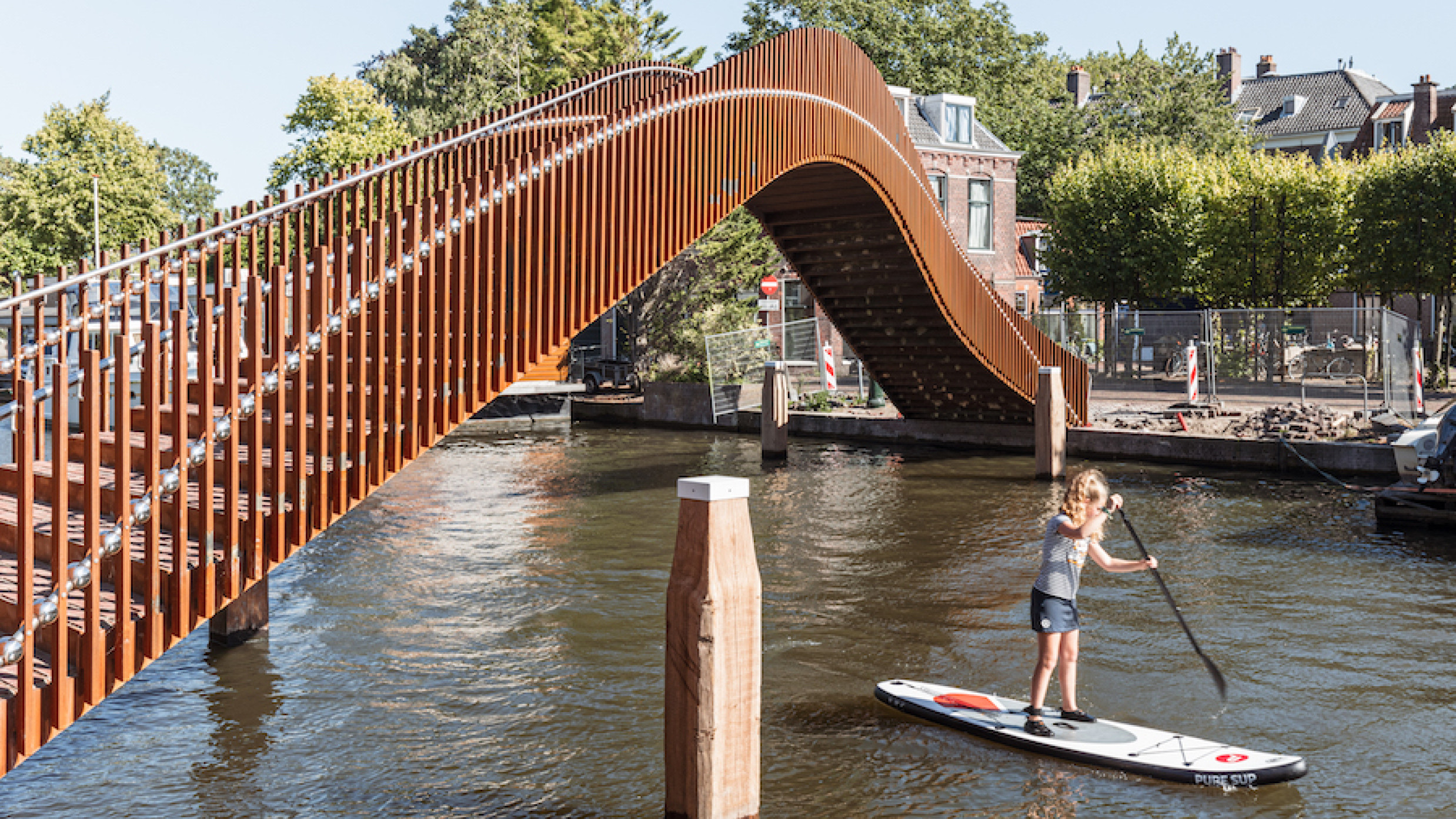 Singelparkbruggen – Hapyionbrug, Leiden (Ney & Partners BXL)