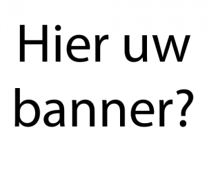 Hier uw banner?