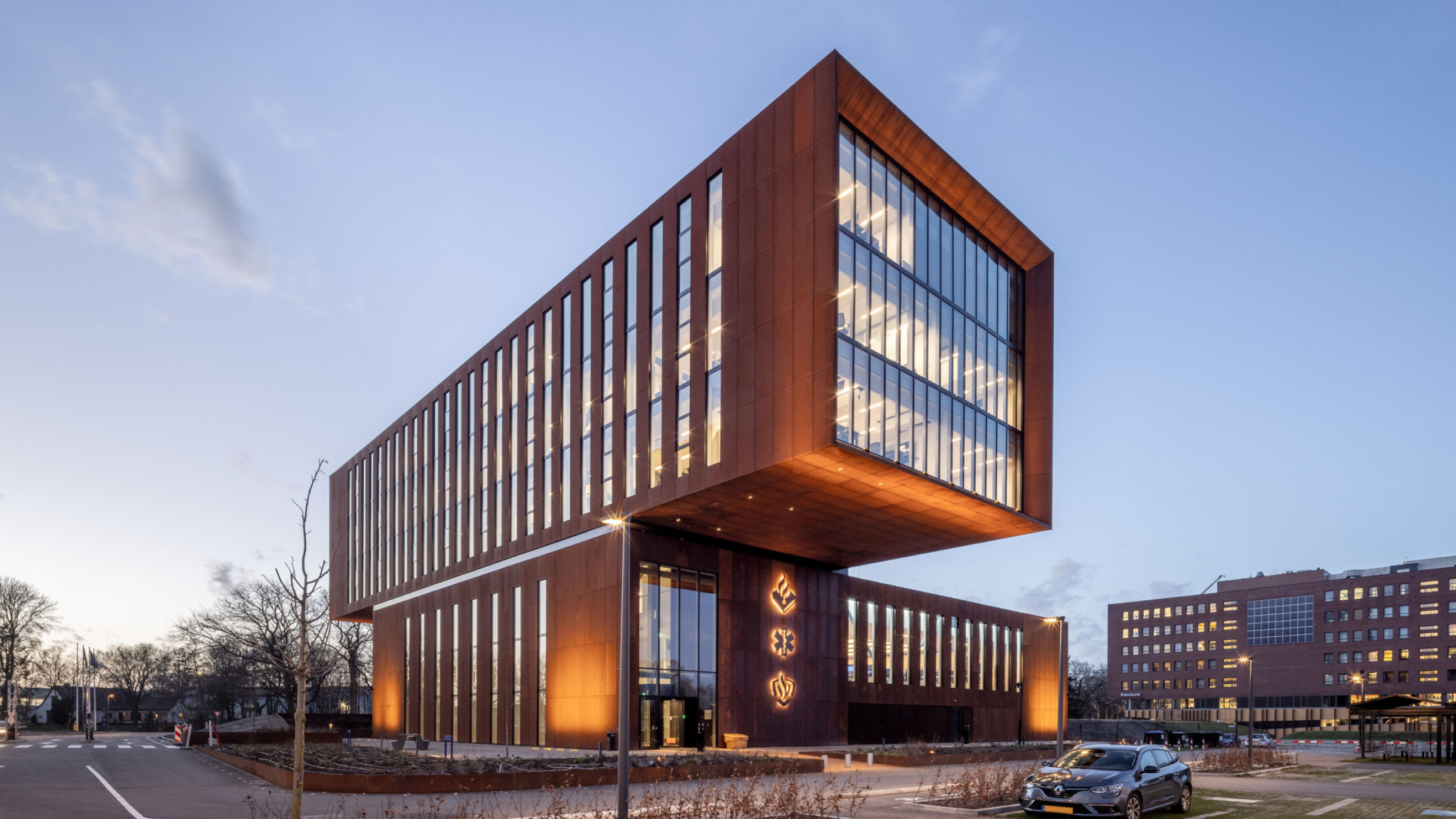 Meldkamer Apeldoorn - Lucas van der Wee