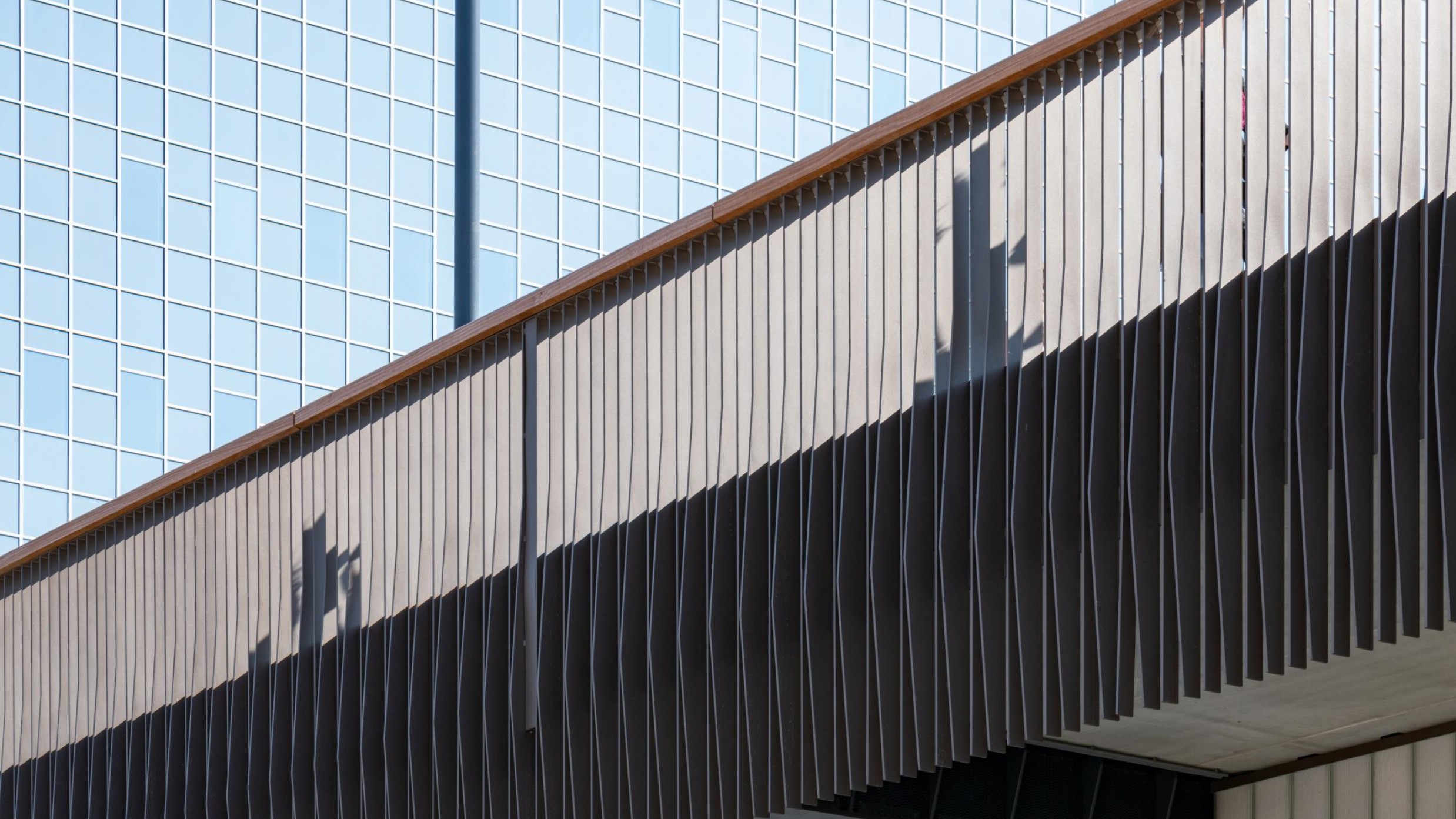 Forum - lamellenbalustrade detail