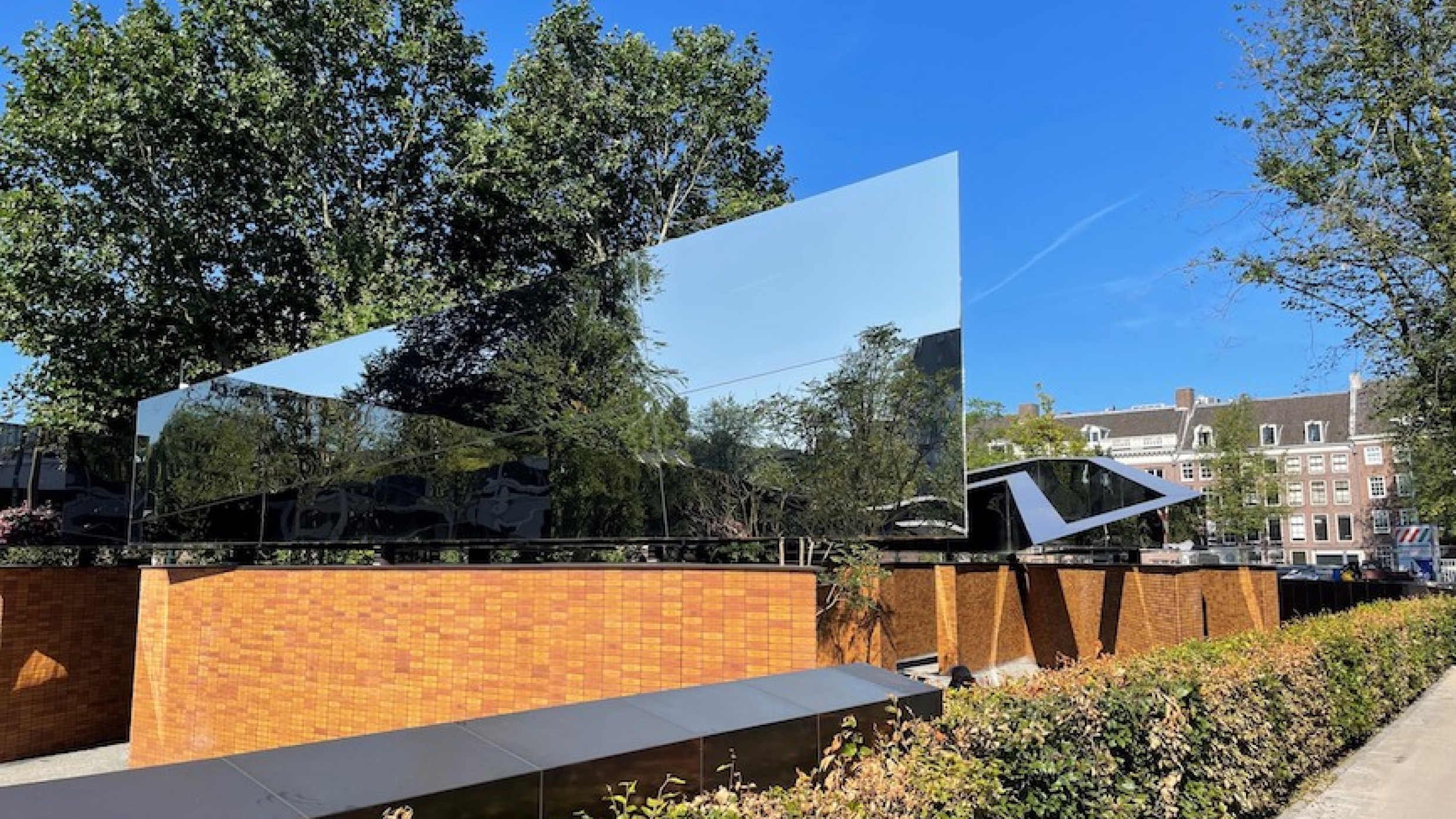 Nationaal Namen Monument, Amsterdam (Daniel Libeskind, © Kees Hummel)