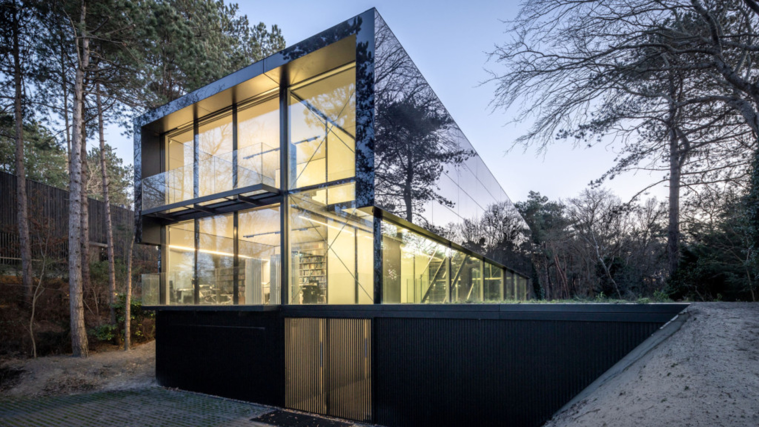 Villa Meijendel, Wassenaar (cepezed)