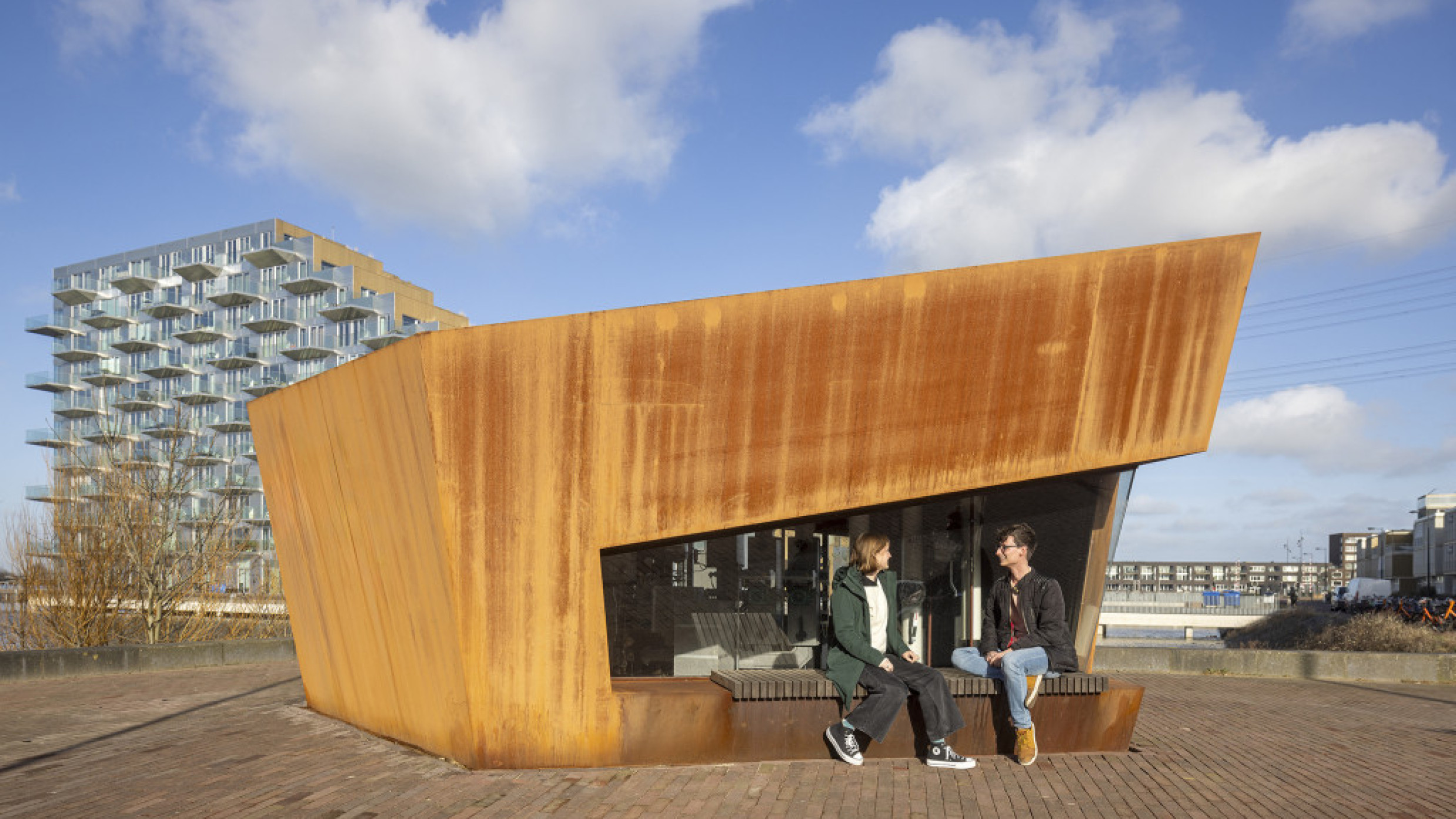 Warmteoverdrachtstation, Amsterdam
