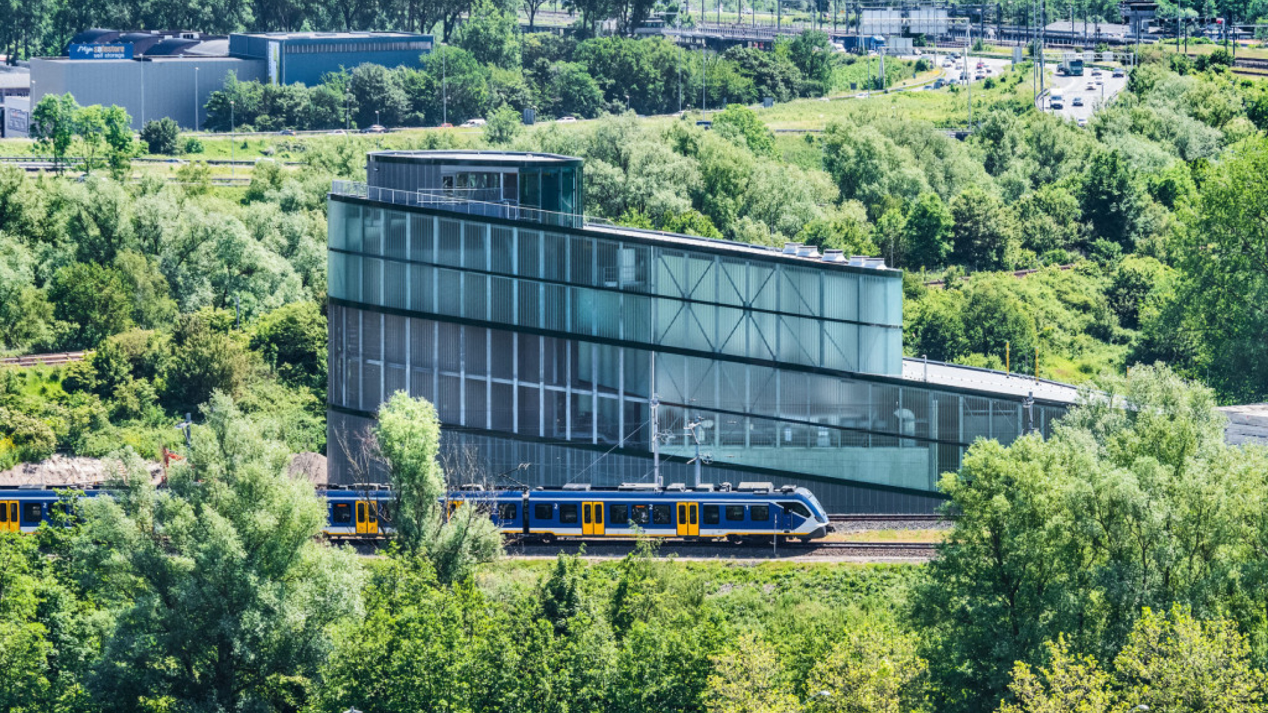 Hulpwarmtecentrale Amsterdam South Connection, Amsterdam