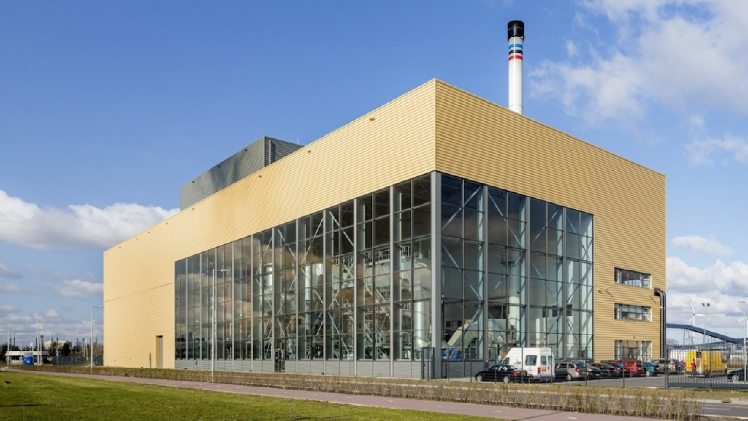 Bio-Energiecentrale, Amsterdam (SWINN).