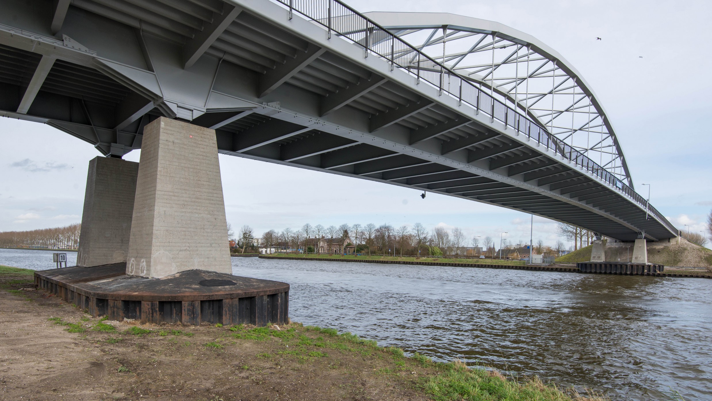 de nieuwe Weesperbrug