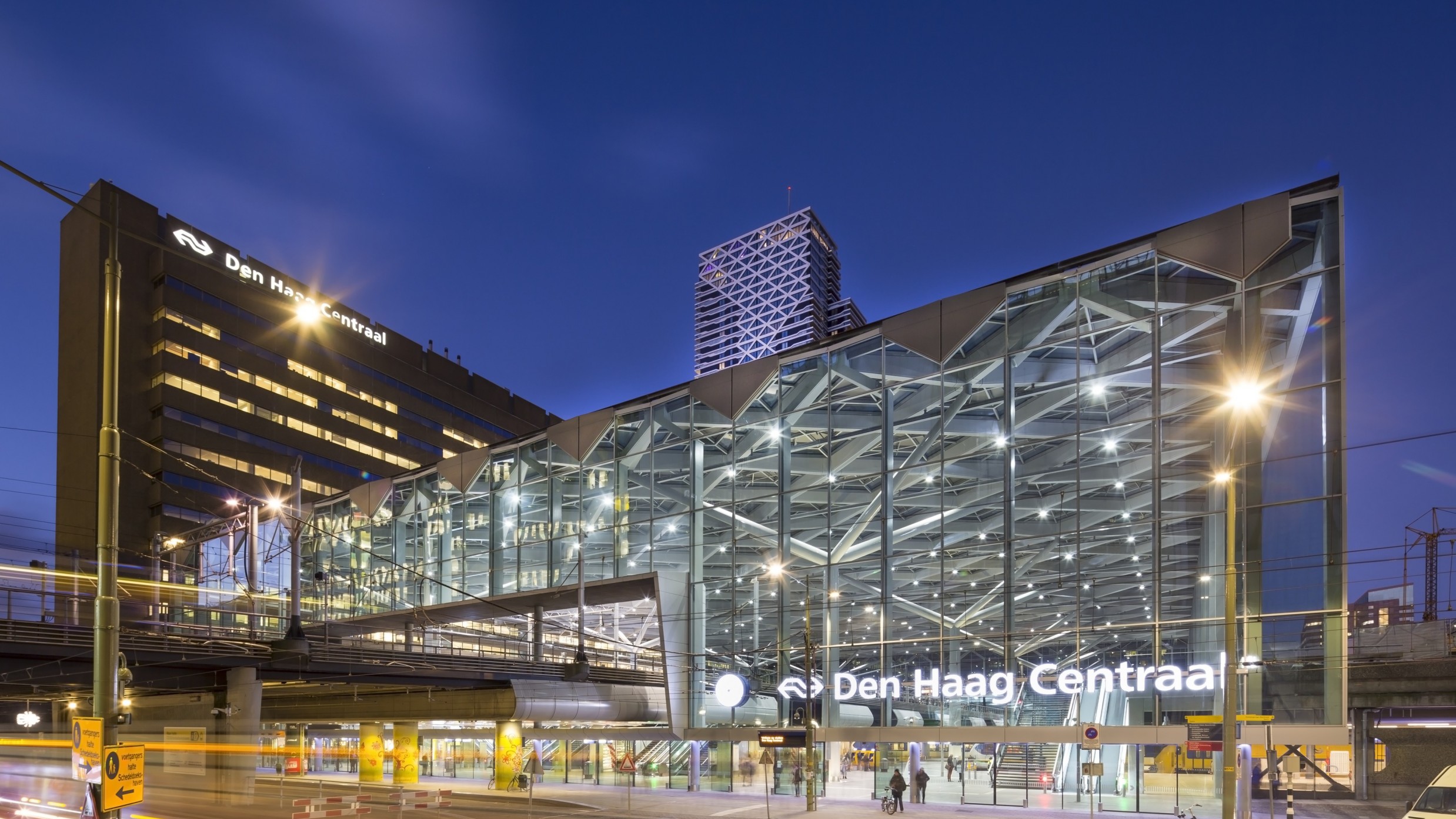 Stationsgebouw Den Haag Centraal Nationale staalprijs Stationsgebouw Den Haag Centraal Nationale staalprijs