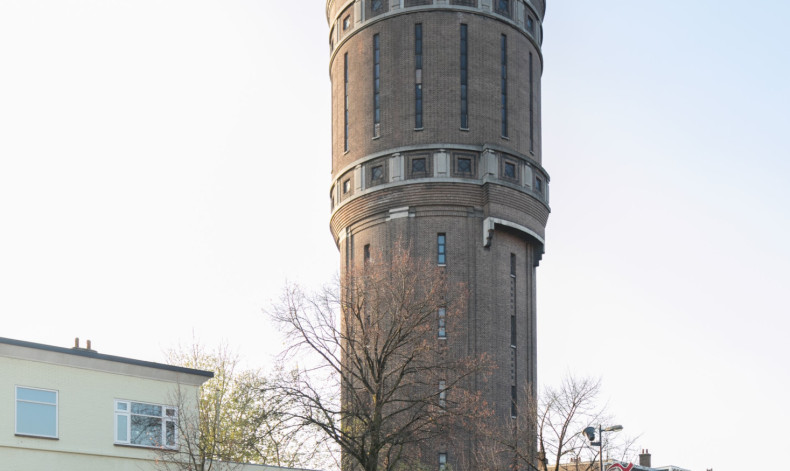 Watertoren voor transformatie