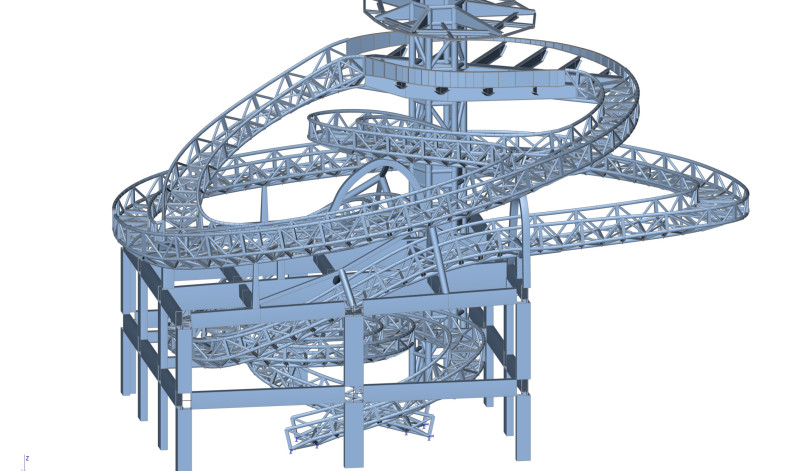 3D-staalmodel