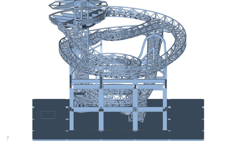 3D-staalmodel