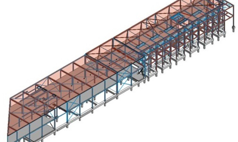 3D-model nieuwe situatie