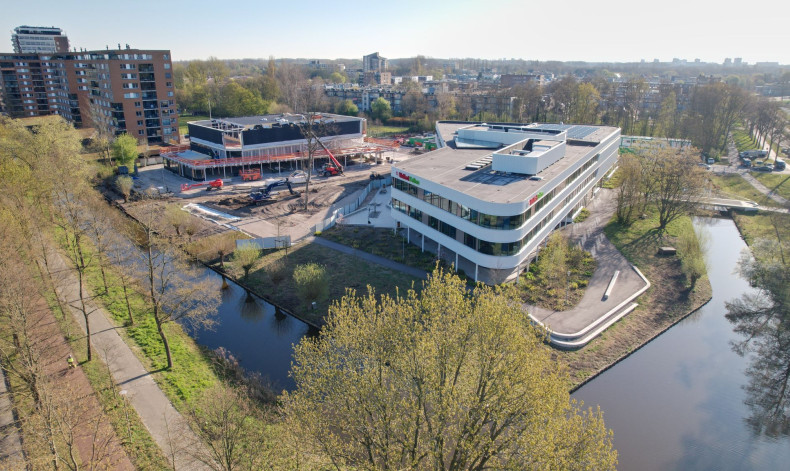 Dronebeeld, Kruiswijk
