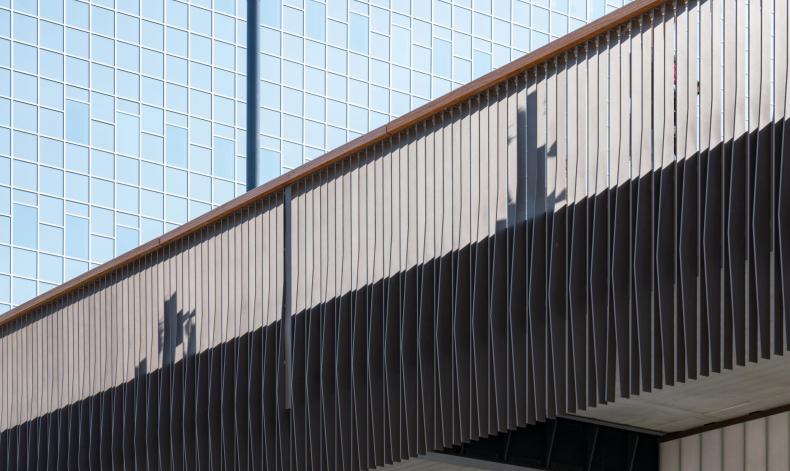 Forum - lamellenbalustrade detail