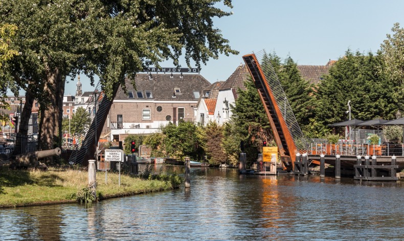 Singelparkbruggen Loviumbrug