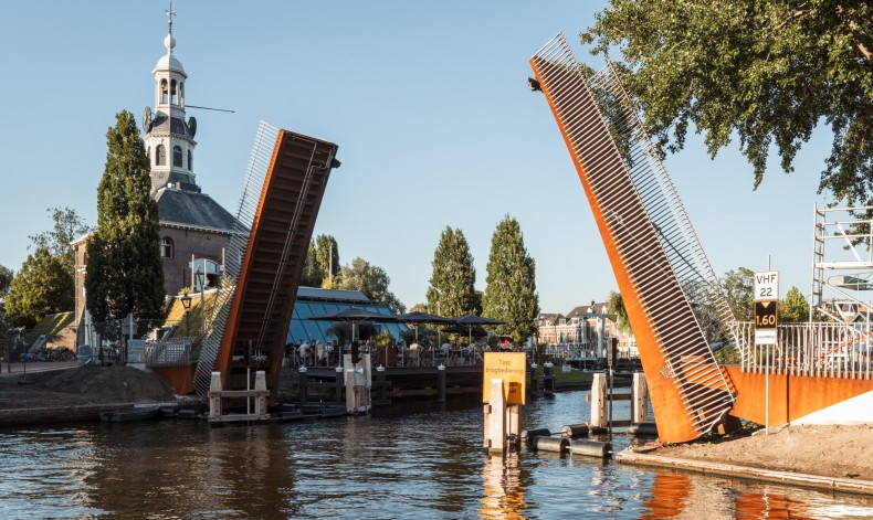 Singelparkbruggen Loviumbrug