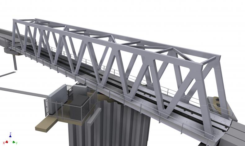 Draaispoorbrug | Nationale staalprijs