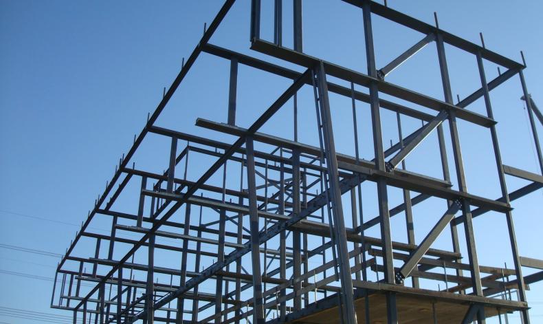 gevel bedrijfsgebouw Fagron | Nationale staalprijs