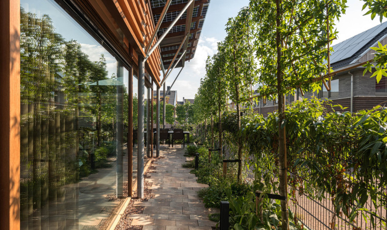 Langsgevel Zuid NEXIT architecten