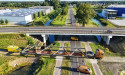 Transport vakwerkspanten - Nino Blitz