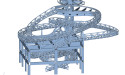 3D-staalmodel