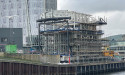 Staalconstructie in aanbouw (bron: VANDELUNE)