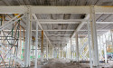 De HER is opgebouwd uit een staalconstructie, waarvoor voor meer dan 90% hergebruikt staal is toegepast