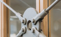 Detail staalcontructie
