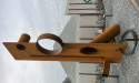 Voorzijde sculptuur