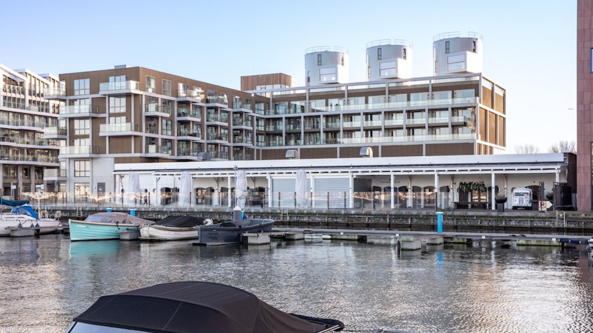 woonsilo's Harbour Club, Amsterdam (LEVS Architecten)