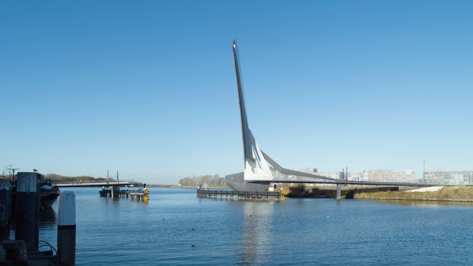 Prins Clausbrug, Utrecht (René van Zuuk Architects)