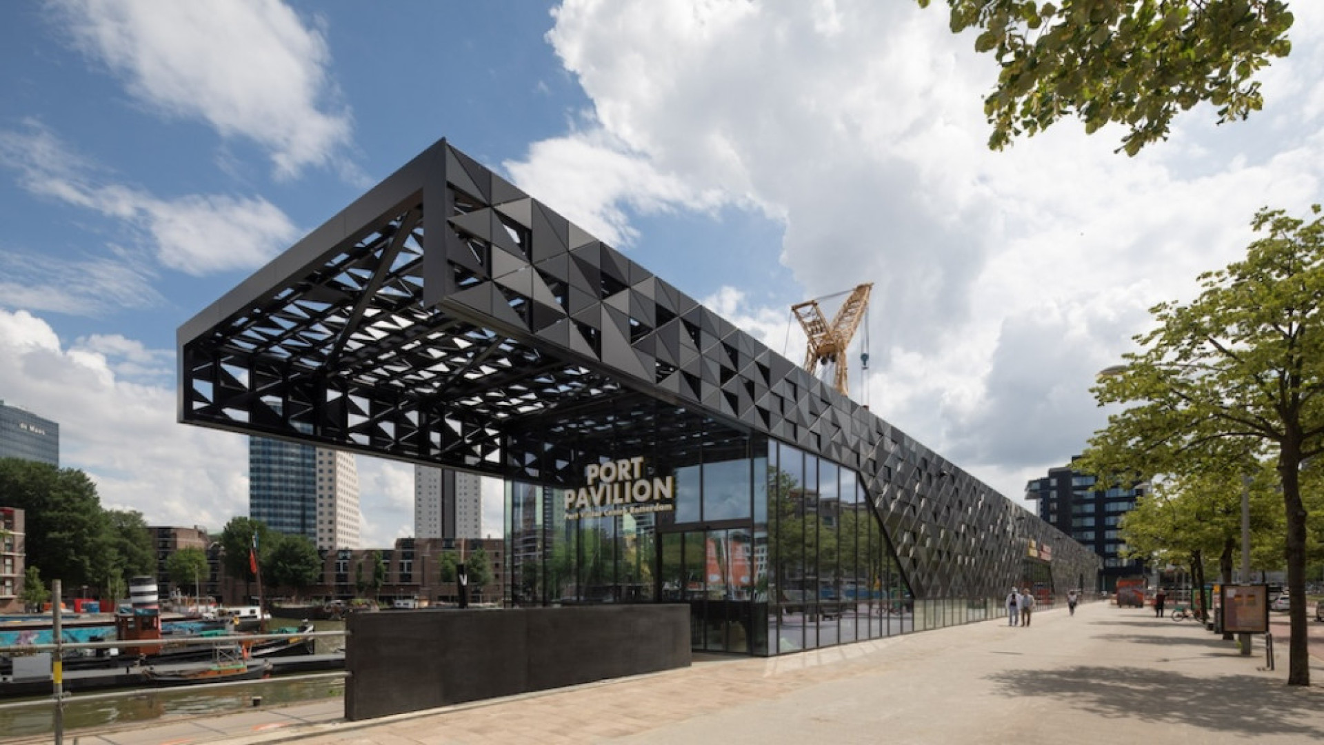 Leuvehavenpaviljoen, Rotterdam (IMd, © Bart van Hoek).